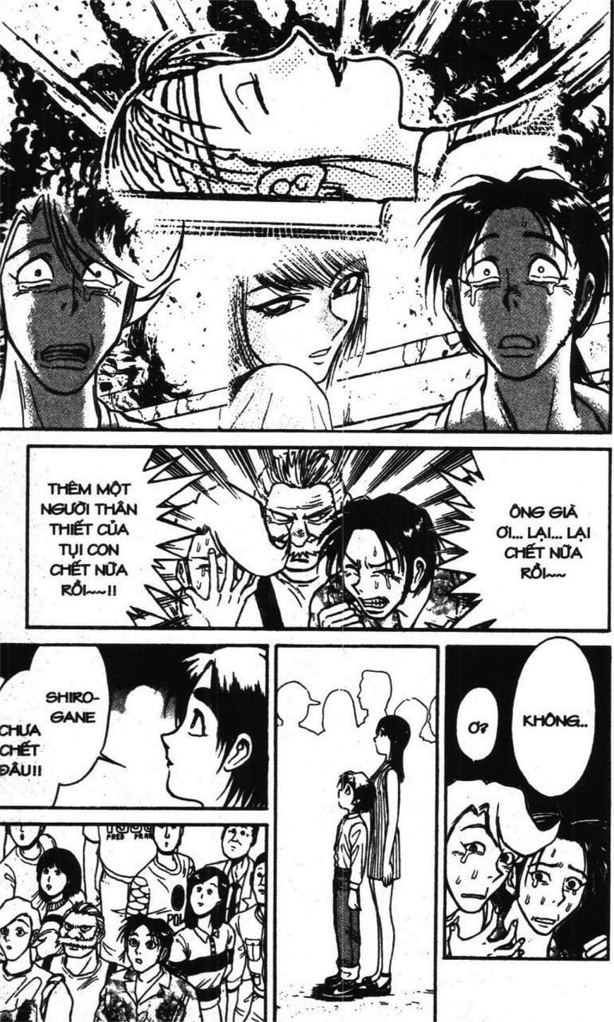 Truyện Tranh Gánh Xiếc Quái Dị - Karakuri Circus trang 5