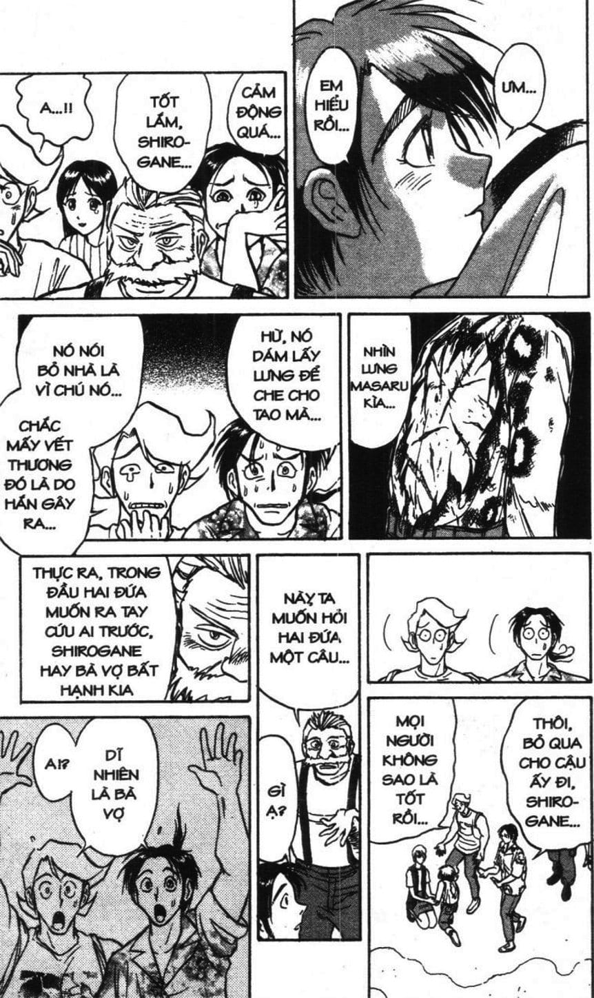 Truyện Tranh Gánh Xiếc Quái Dị - Karakuri Circus trang 5