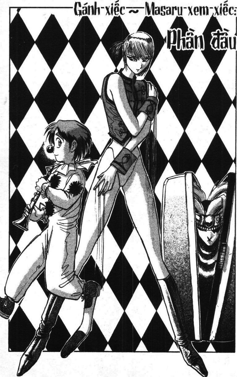 Truyện Tranh Gánh Xiếc Quái Dị - Karakuri Circus trang 5