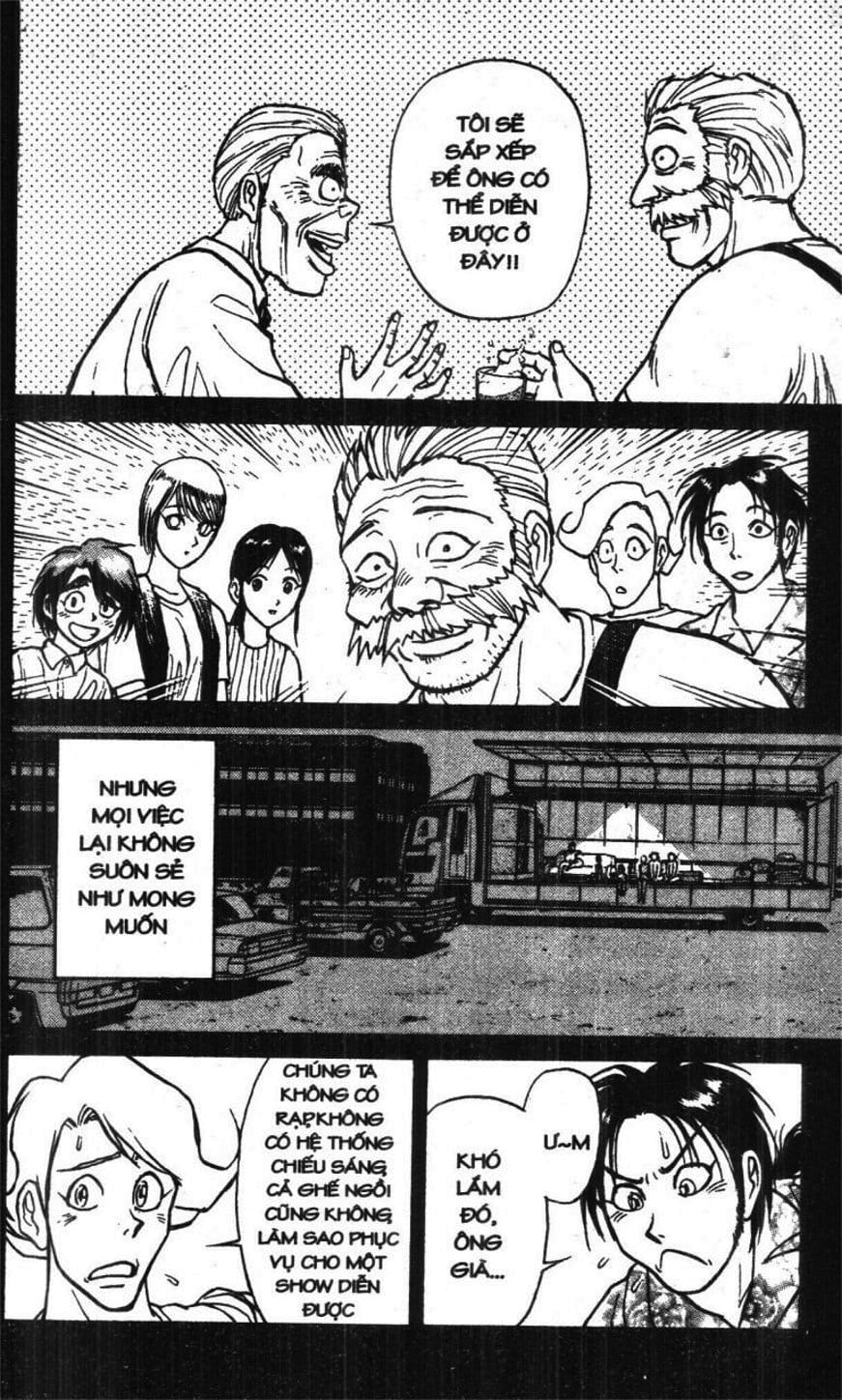 Truyện Tranh Gánh Xiếc Quái Dị - Karakuri Circus trang 5