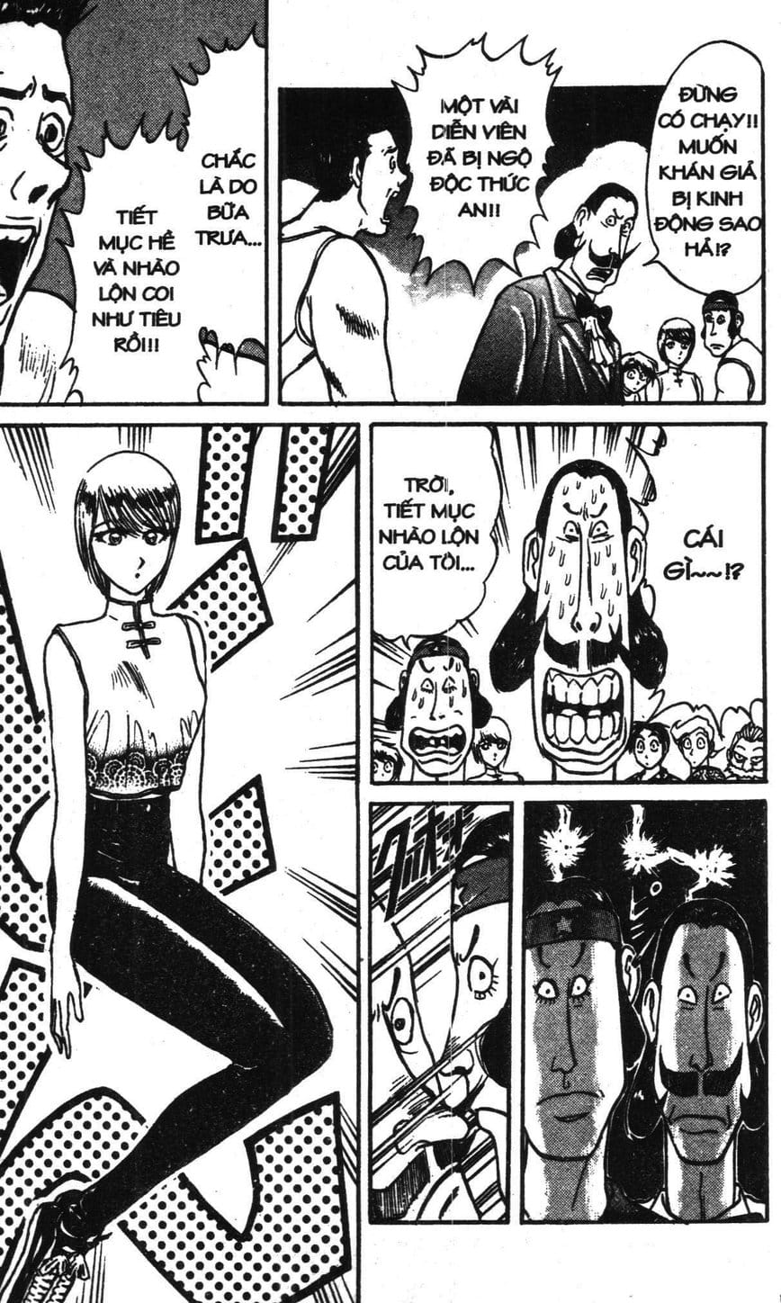 Truyện Tranh Gánh Xiếc Quái Dị - Karakuri Circus trang 5