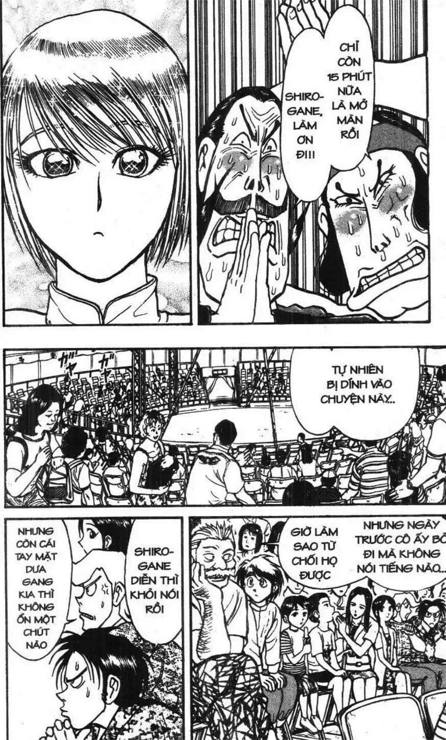 Truyện Tranh Gánh Xiếc Quái Dị - Karakuri Circus trang 5