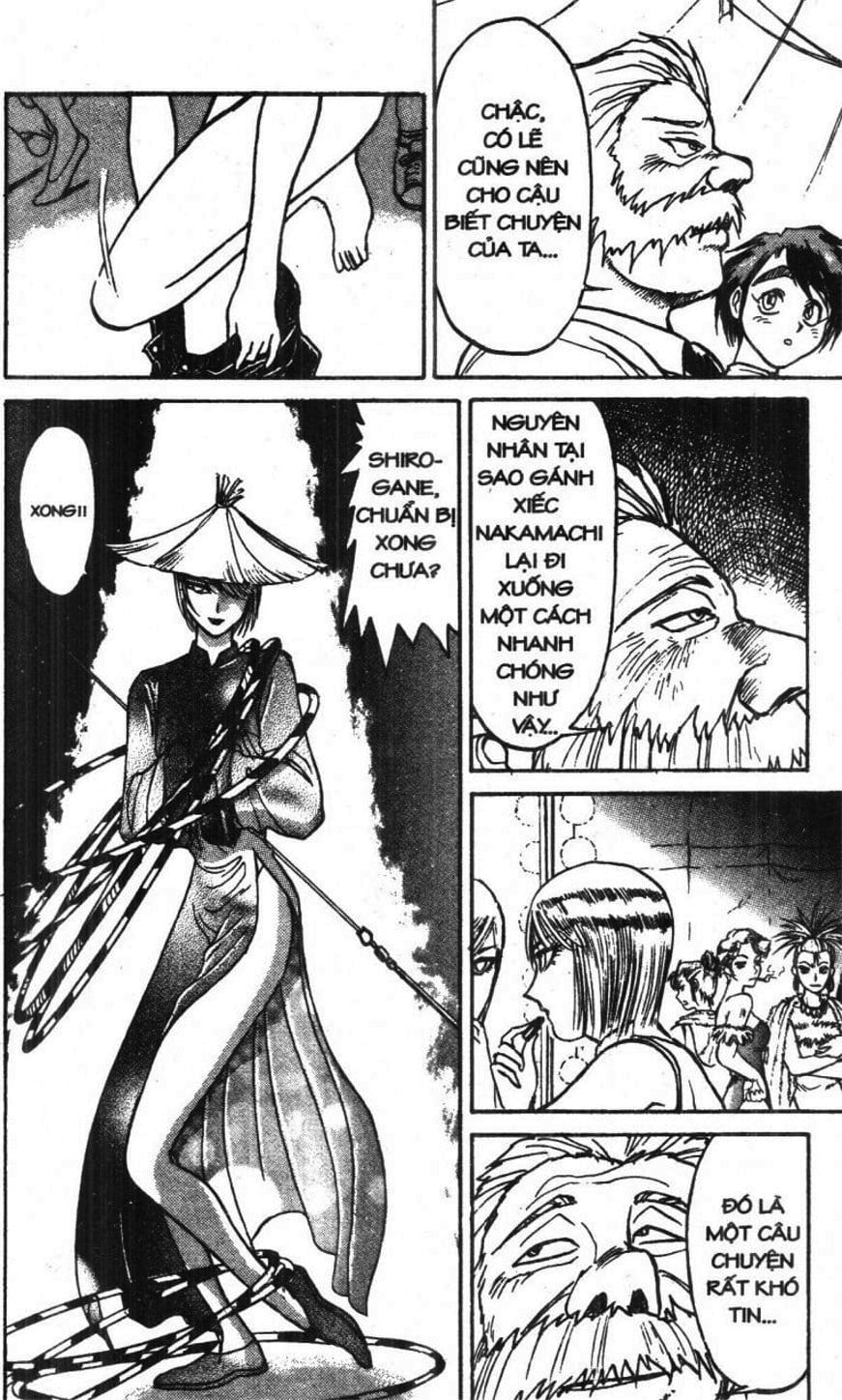 Truyện Tranh Gánh Xiếc Quái Dị - Karakuri Circus trang 5