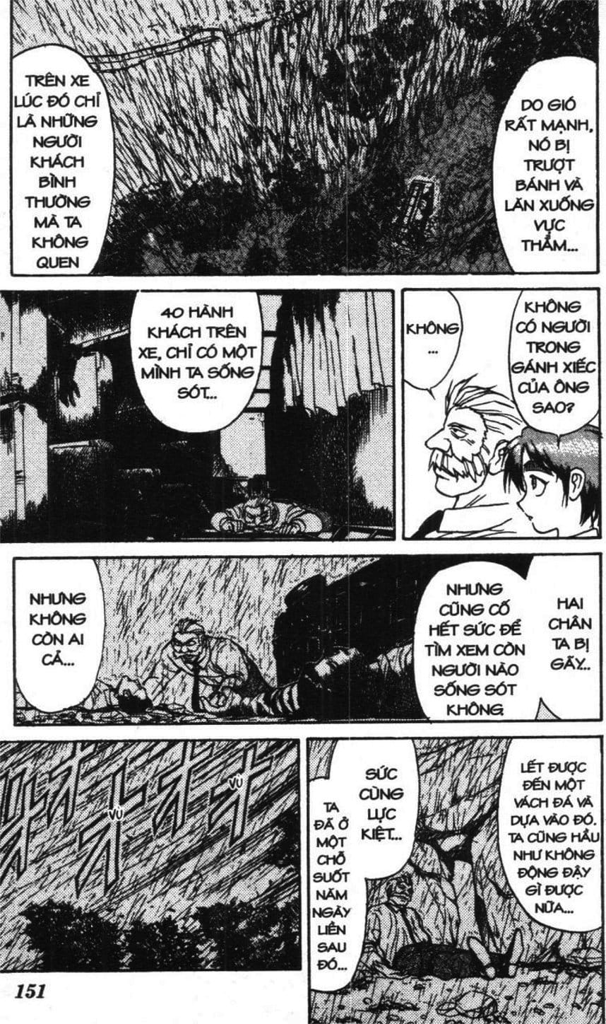 Truyện Tranh Gánh Xiếc Quái Dị - Karakuri Circus trang 5