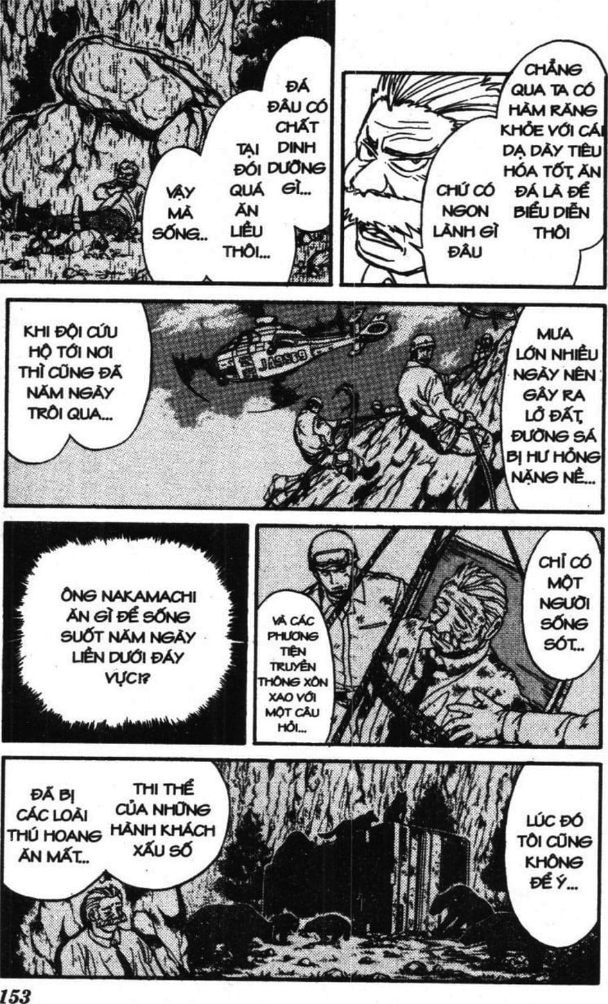 Truyện Tranh Gánh Xiếc Quái Dị - Karakuri Circus trang 5