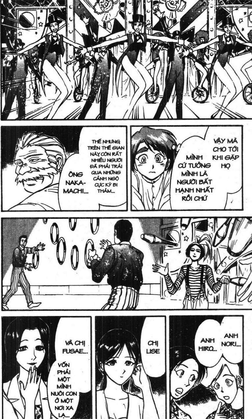 Truyện Tranh Gánh Xiếc Quái Dị - Karakuri Circus trang 5