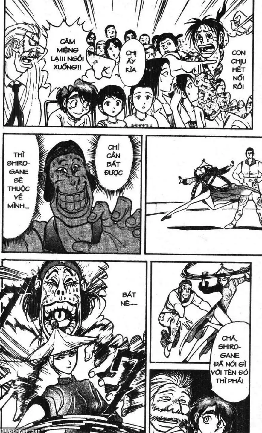 Truyện Tranh Gánh Xiếc Quái Dị - Karakuri Circus trang 5