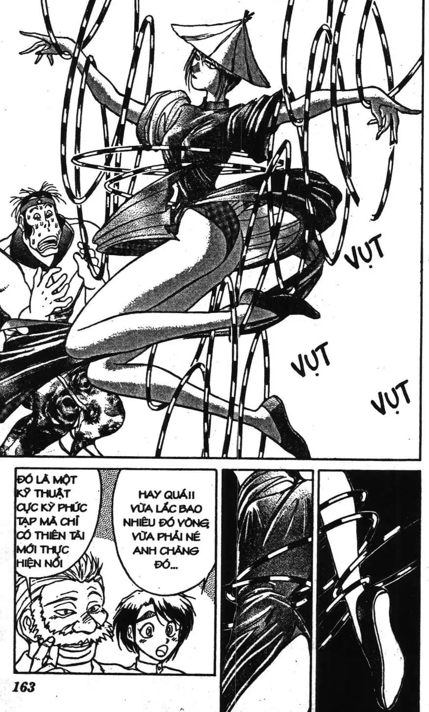 Truyện Tranh Gánh Xiếc Quái Dị - Karakuri Circus trang 5