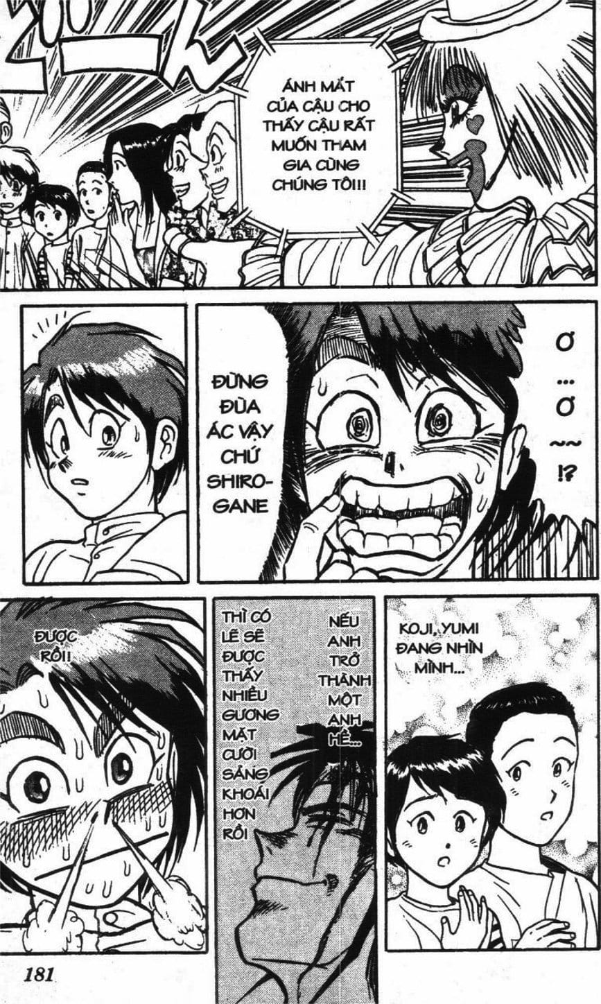 Truyện Tranh Gánh Xiếc Quái Dị - Karakuri Circus trang 5