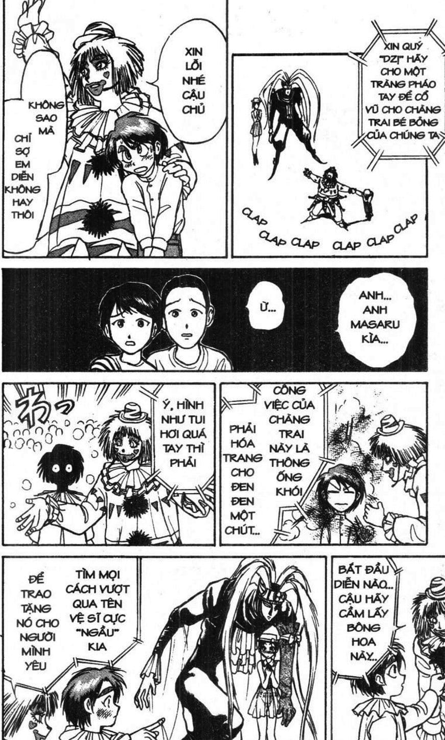 Truyện Tranh Gánh Xiếc Quái Dị - Karakuri Circus trang 5