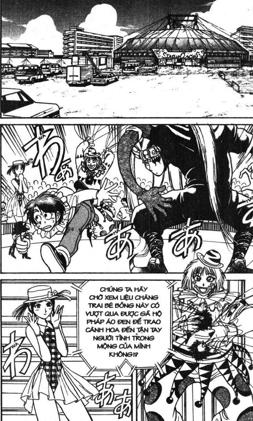 Truyện Tranh Gánh Xiếc Quái Dị - Karakuri Circus trang 5