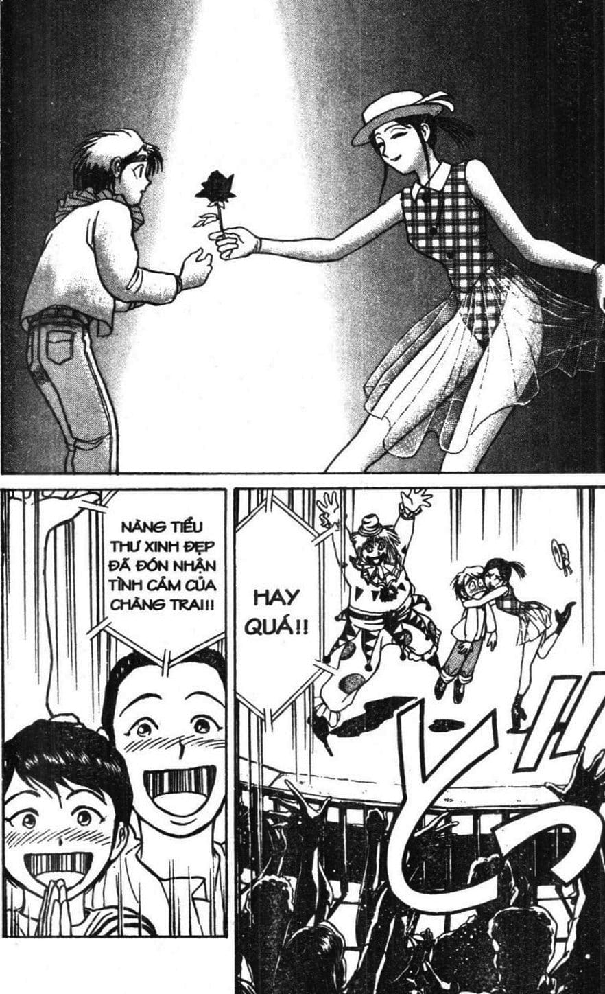 Truyện Tranh Gánh Xiếc Quái Dị - Karakuri Circus trang 5