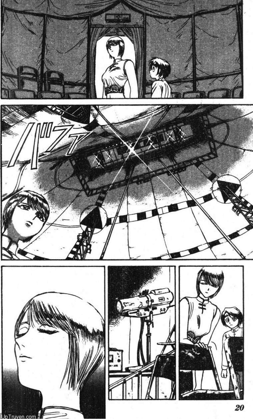 Truyện Tranh Gánh Xiếc Quái Dị - Karakuri Circus trang 5