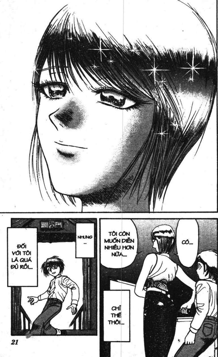 Truyện Tranh Gánh Xiếc Quái Dị - Karakuri Circus trang 5