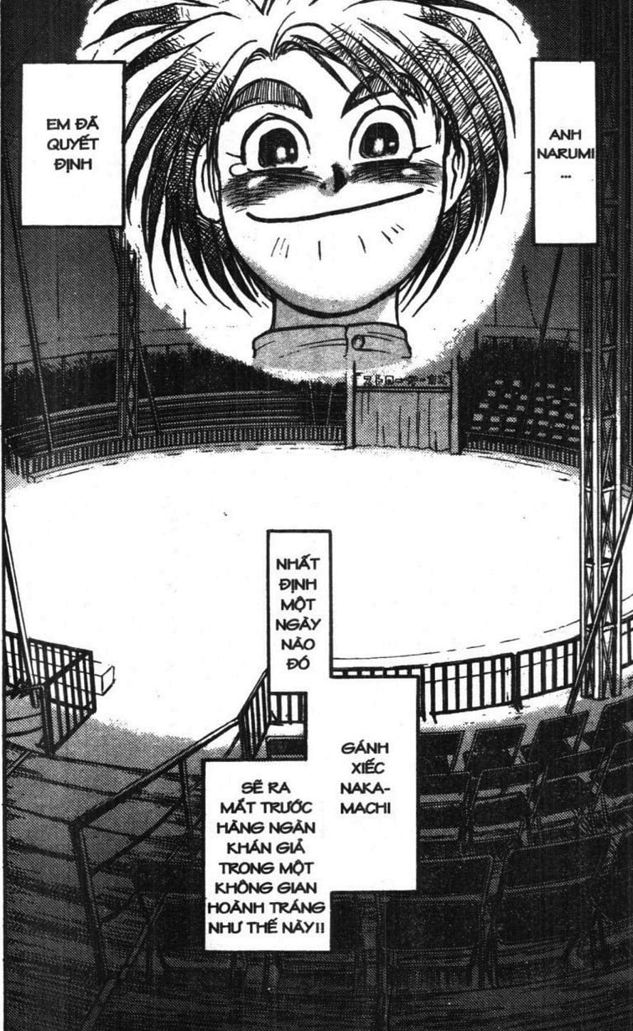 Truyện Tranh Gánh Xiếc Quái Dị - Karakuri Circus trang 5