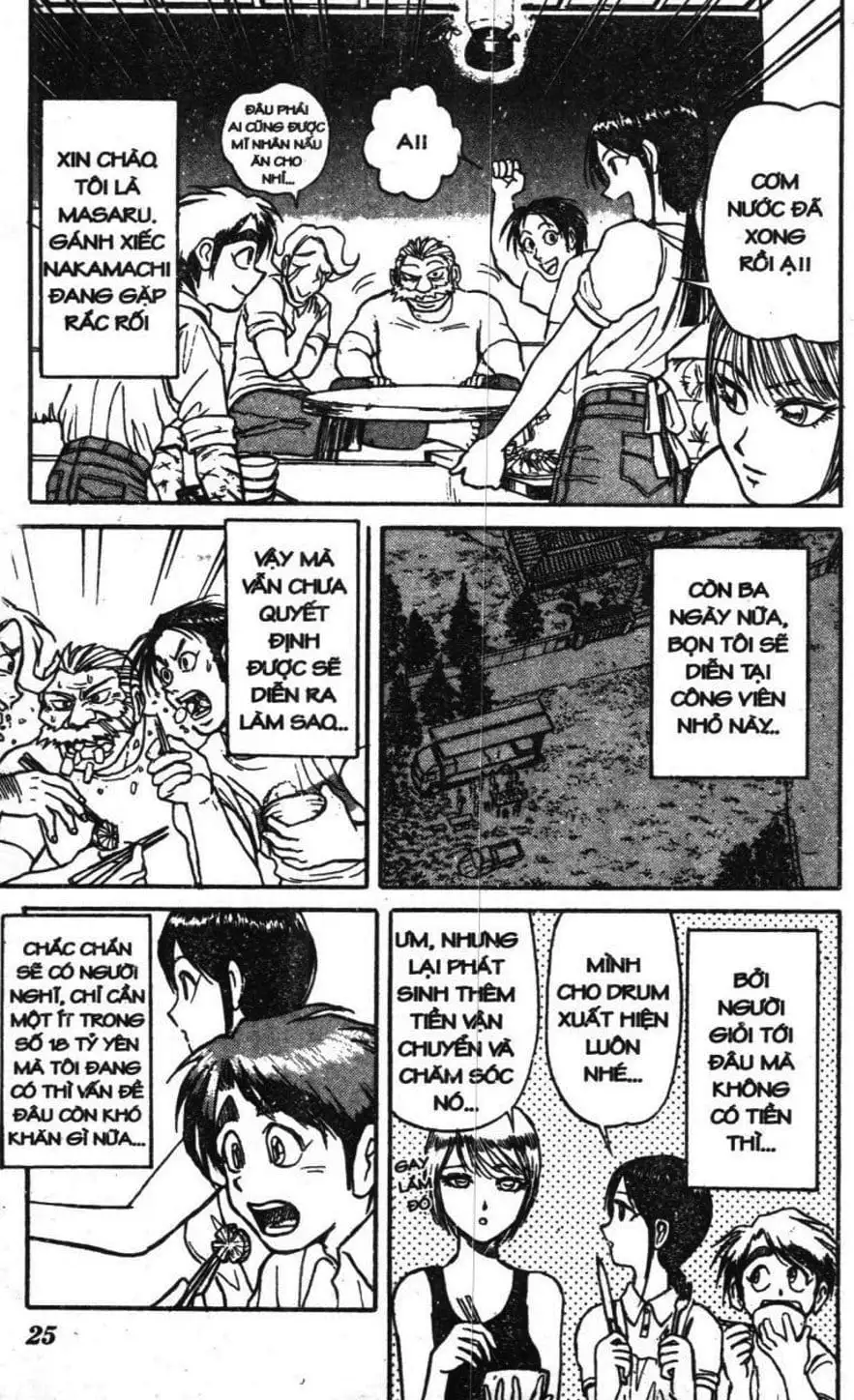 Truyện Tranh Gánh Xiếc Quái Dị - Karakuri Circus trang 5