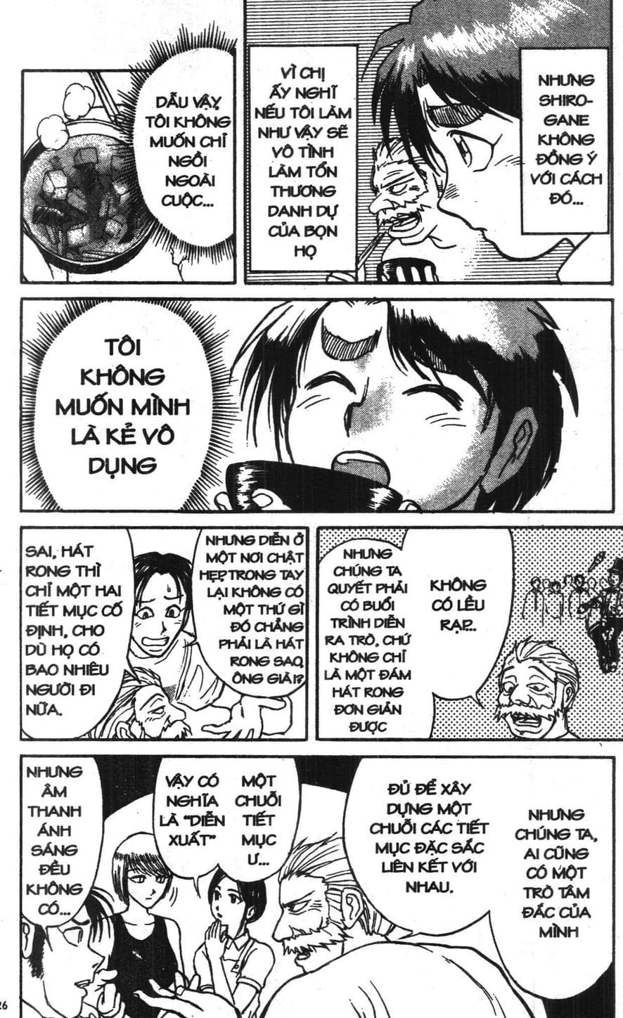 Truyện Tranh Gánh Xiếc Quái Dị - Karakuri Circus trang 5