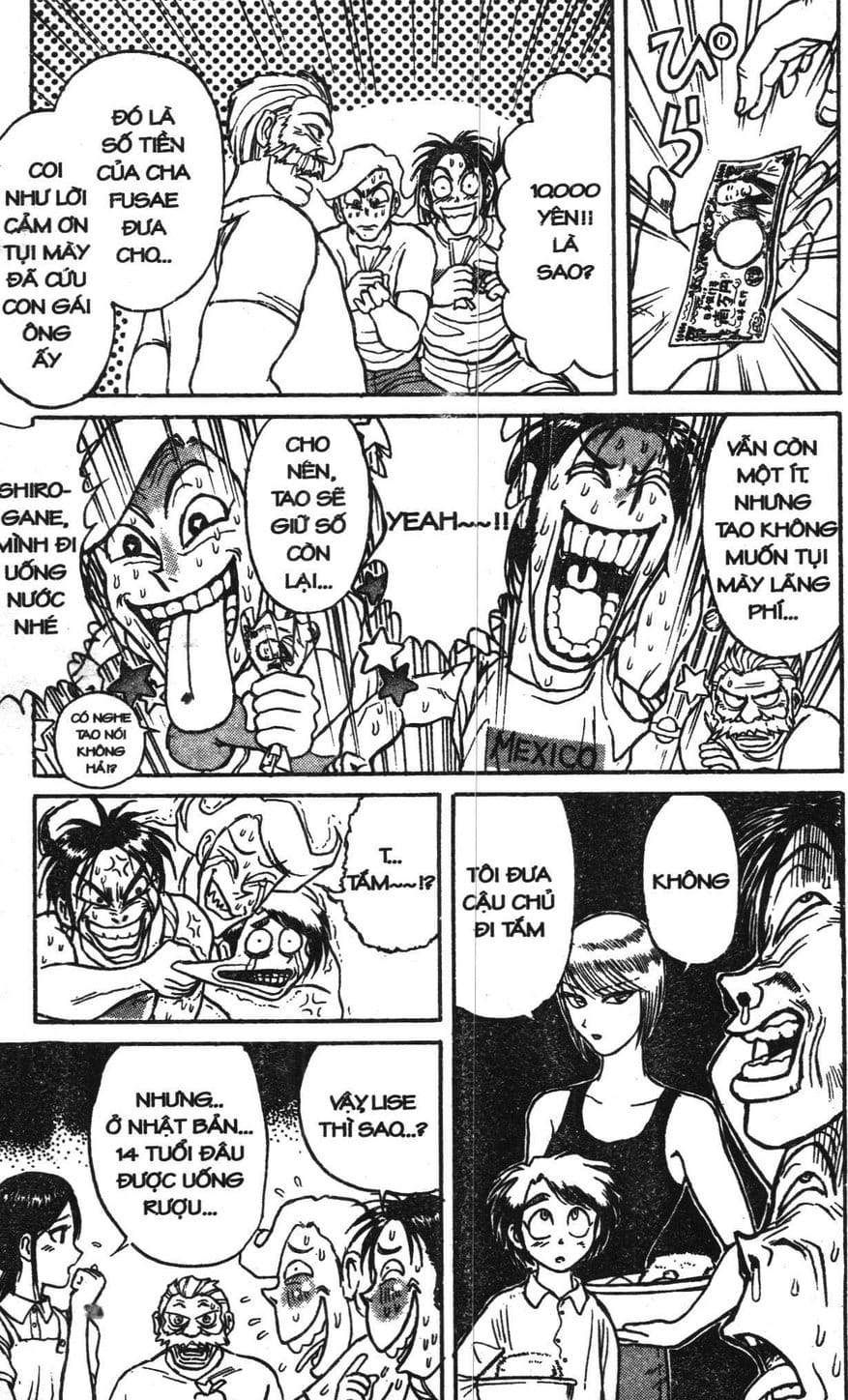 Truyện Tranh Gánh Xiếc Quái Dị - Karakuri Circus trang 5