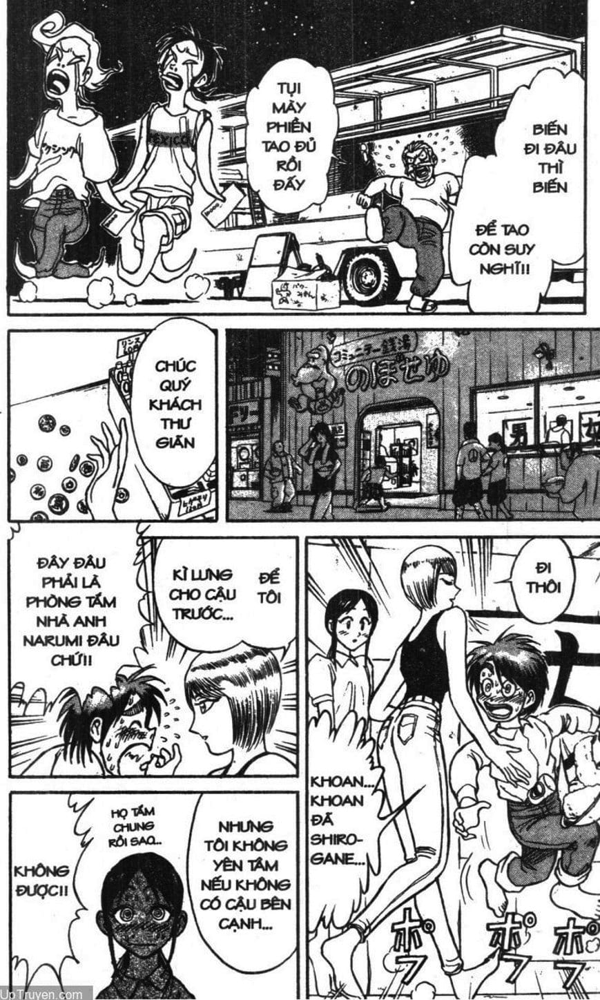 Truyện Tranh Gánh Xiếc Quái Dị - Karakuri Circus trang 5