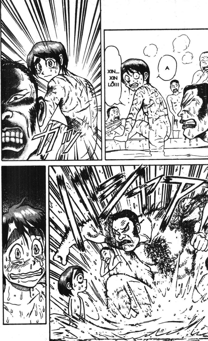 Truyện Tranh Gánh Xiếc Quái Dị - Karakuri Circus trang 5