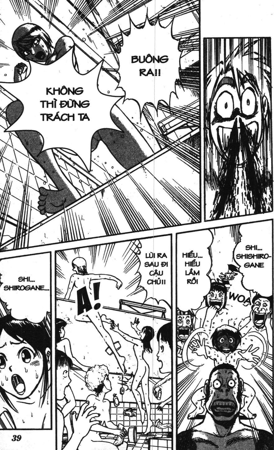 Truyện Tranh Gánh Xiếc Quái Dị - Karakuri Circus trang 5