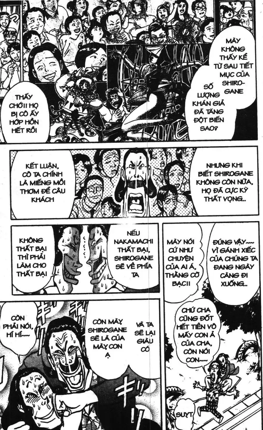 Truyện Tranh Gánh Xiếc Quái Dị - Karakuri Circus trang 5