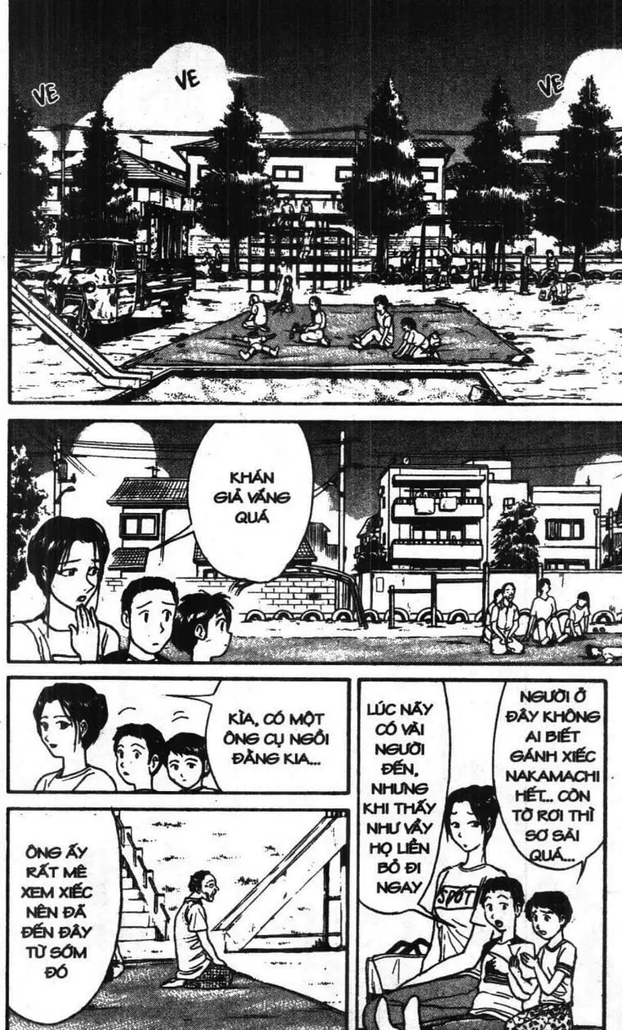 Truyện Tranh Gánh Xiếc Quái Dị - Karakuri Circus trang 5