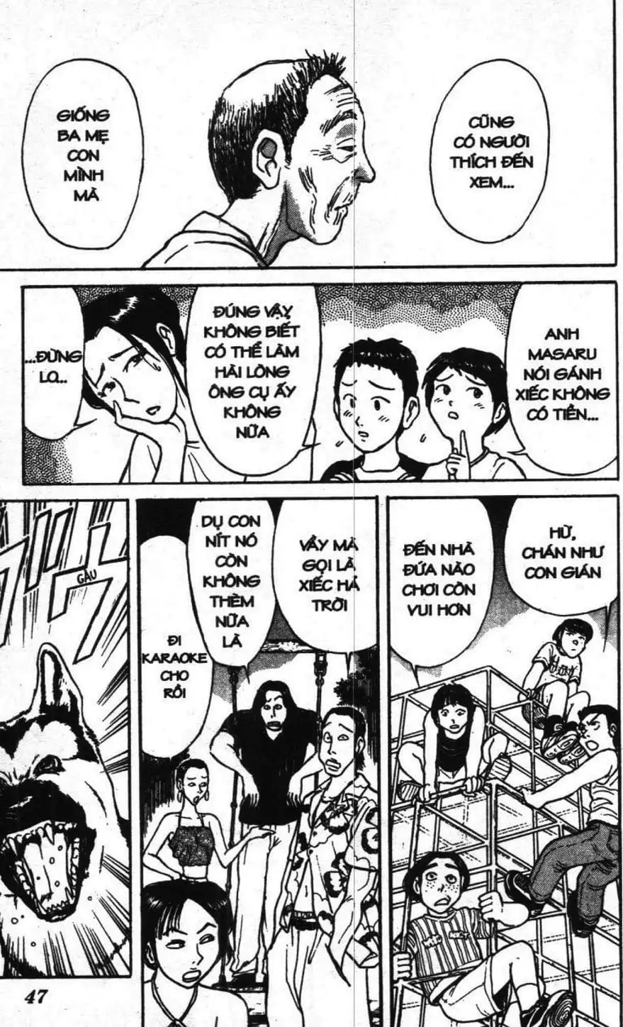 Truyện Tranh Gánh Xiếc Quái Dị - Karakuri Circus trang 5