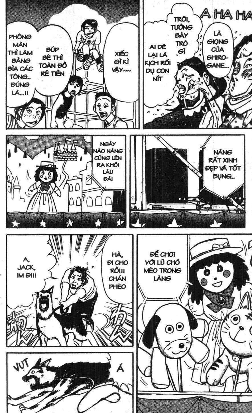 Truyện Tranh Gánh Xiếc Quái Dị - Karakuri Circus trang 5