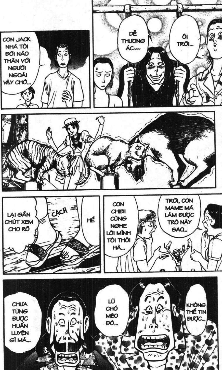 Truyện Tranh Gánh Xiếc Quái Dị - Karakuri Circus trang 5