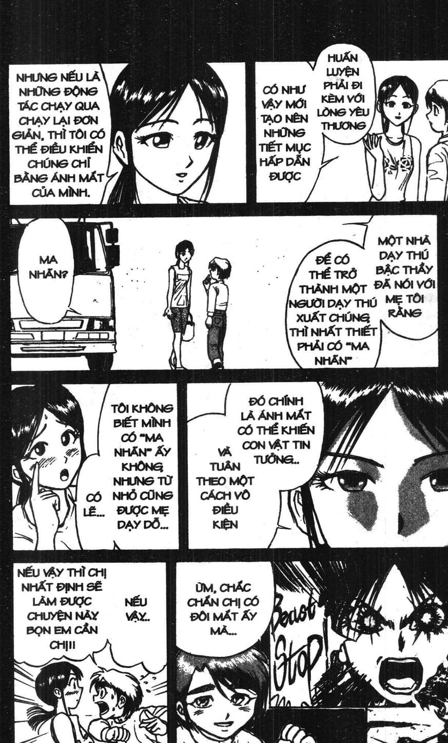 Truyện Tranh Gánh Xiếc Quái Dị - Karakuri Circus trang 5