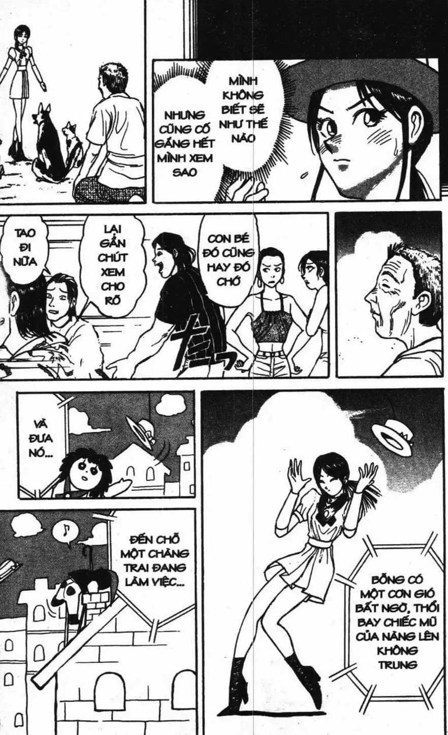 Truyện Tranh Gánh Xiếc Quái Dị - Karakuri Circus trang 5