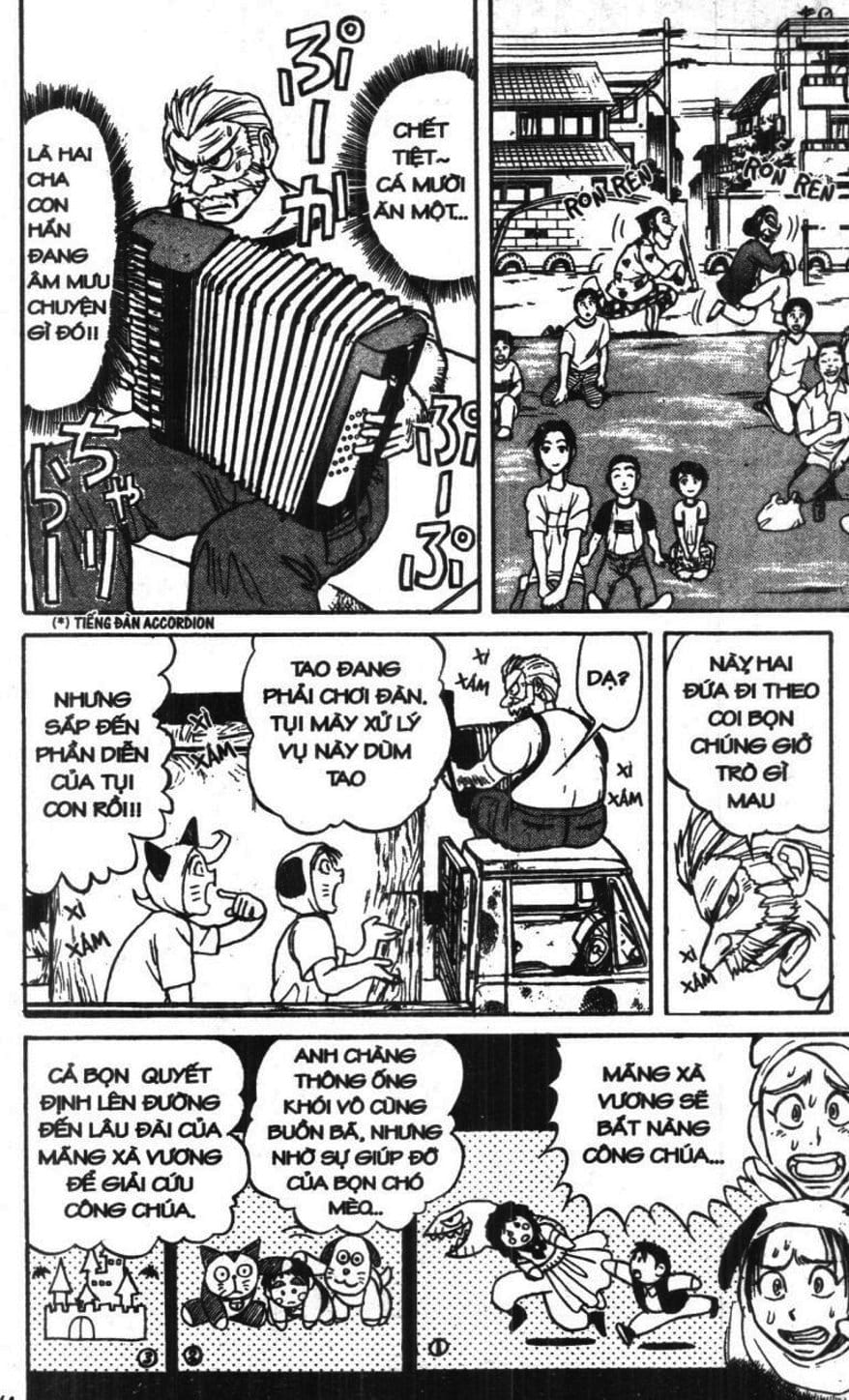 Truyện Tranh Gánh Xiếc Quái Dị - Karakuri Circus trang 5