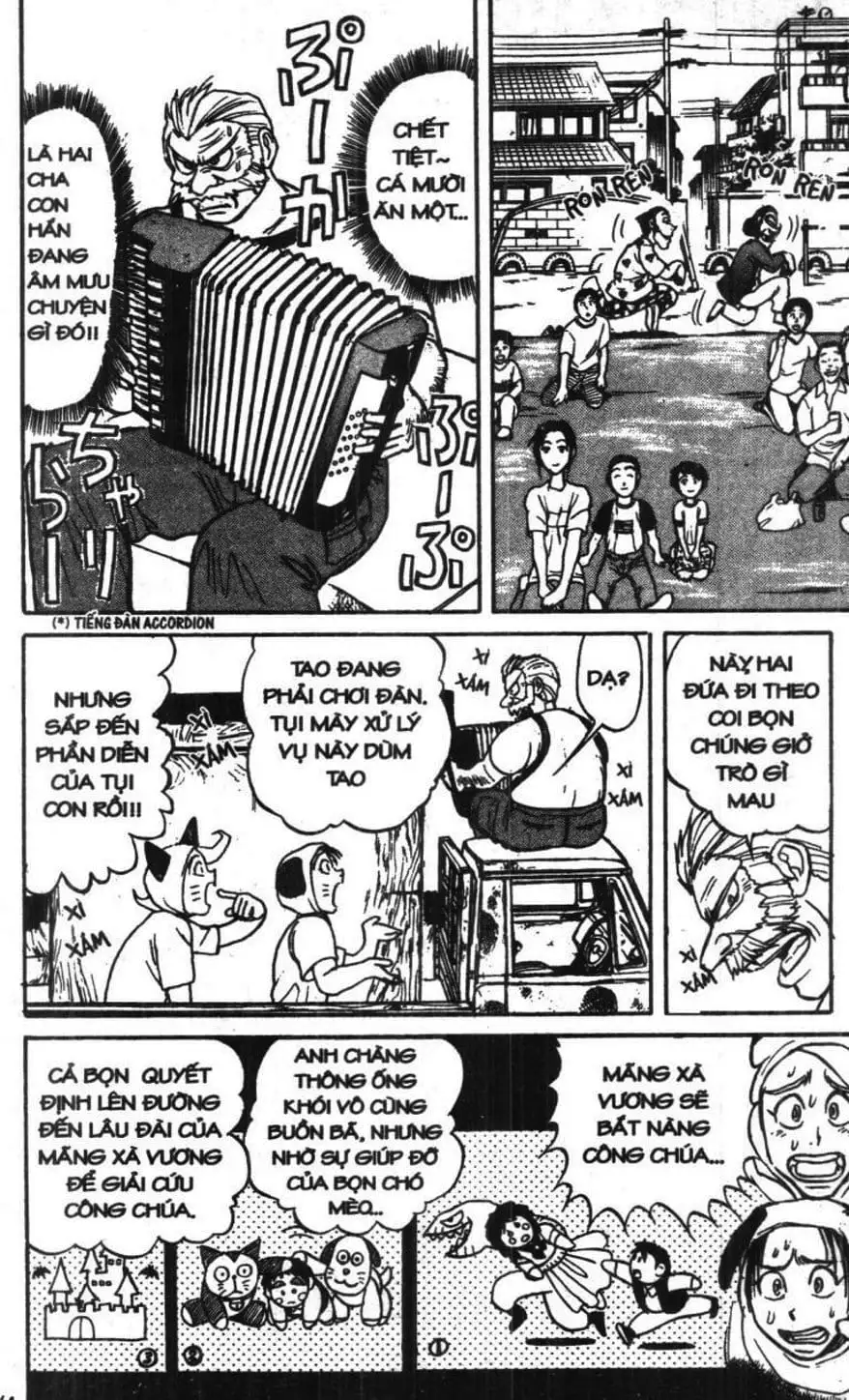 Truyện Tranh Gánh Xiếc Quái Dị - Karakuri Circus trang 5