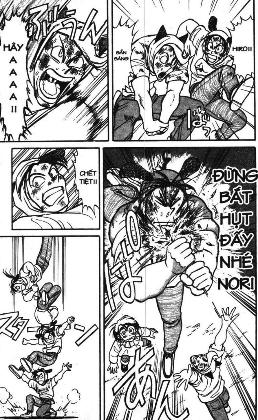 Truyện Tranh Gánh Xiếc Quái Dị - Karakuri Circus trang 5