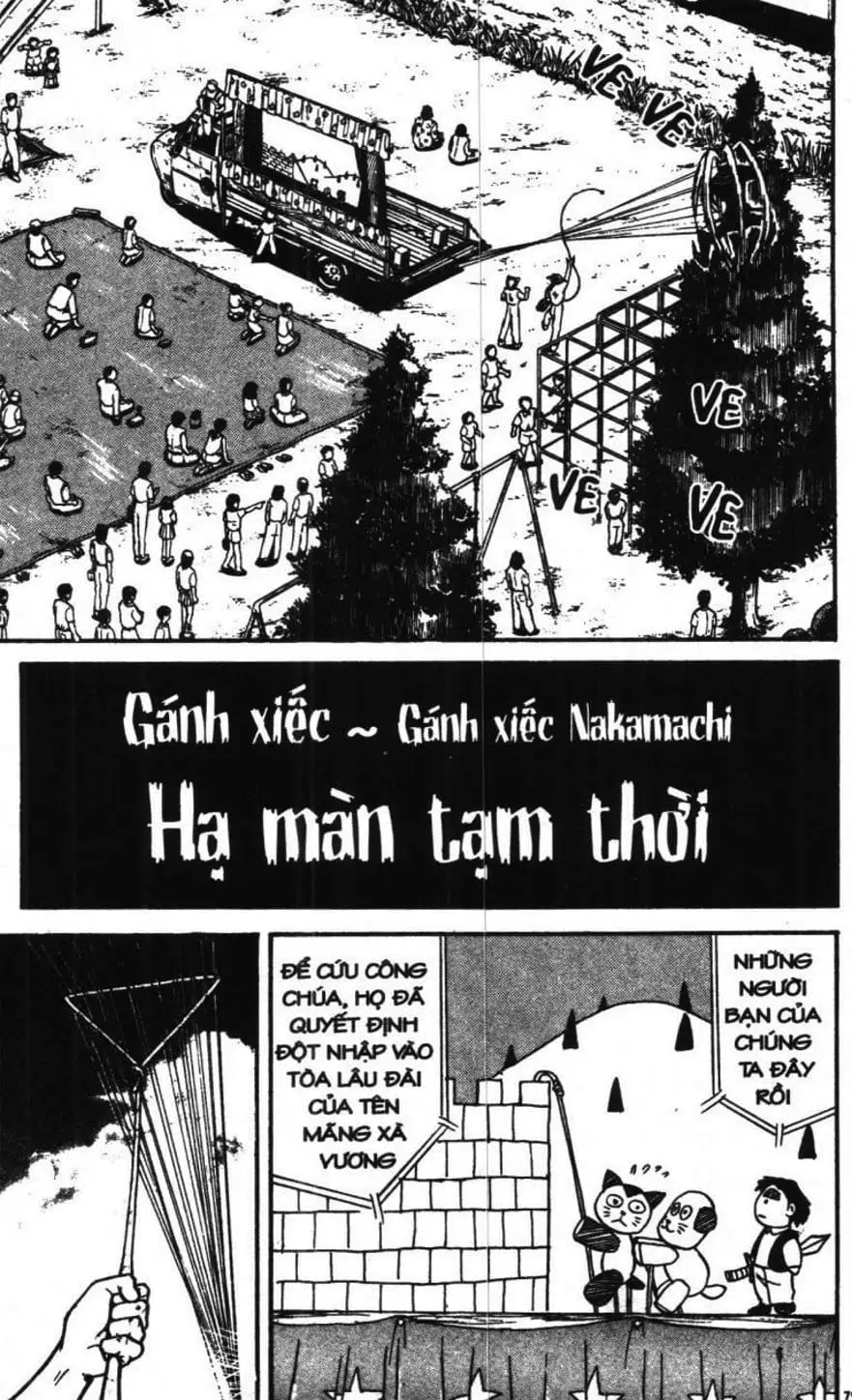 Truyện Tranh Gánh Xiếc Quái Dị - Karakuri Circus trang 5