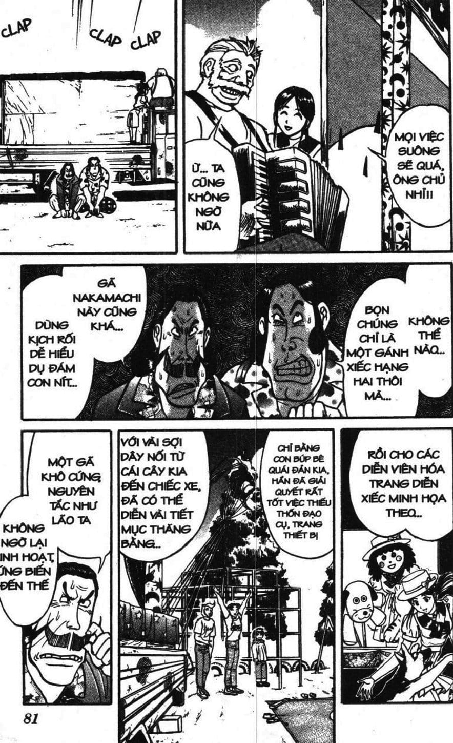 Truyện Tranh Gánh Xiếc Quái Dị - Karakuri Circus trang 5