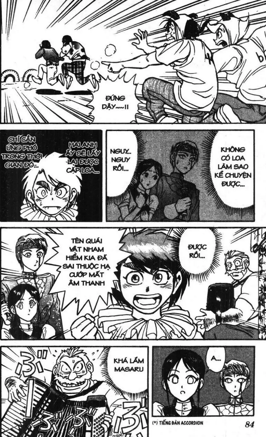 Truyện Tranh Gánh Xiếc Quái Dị - Karakuri Circus trang 5