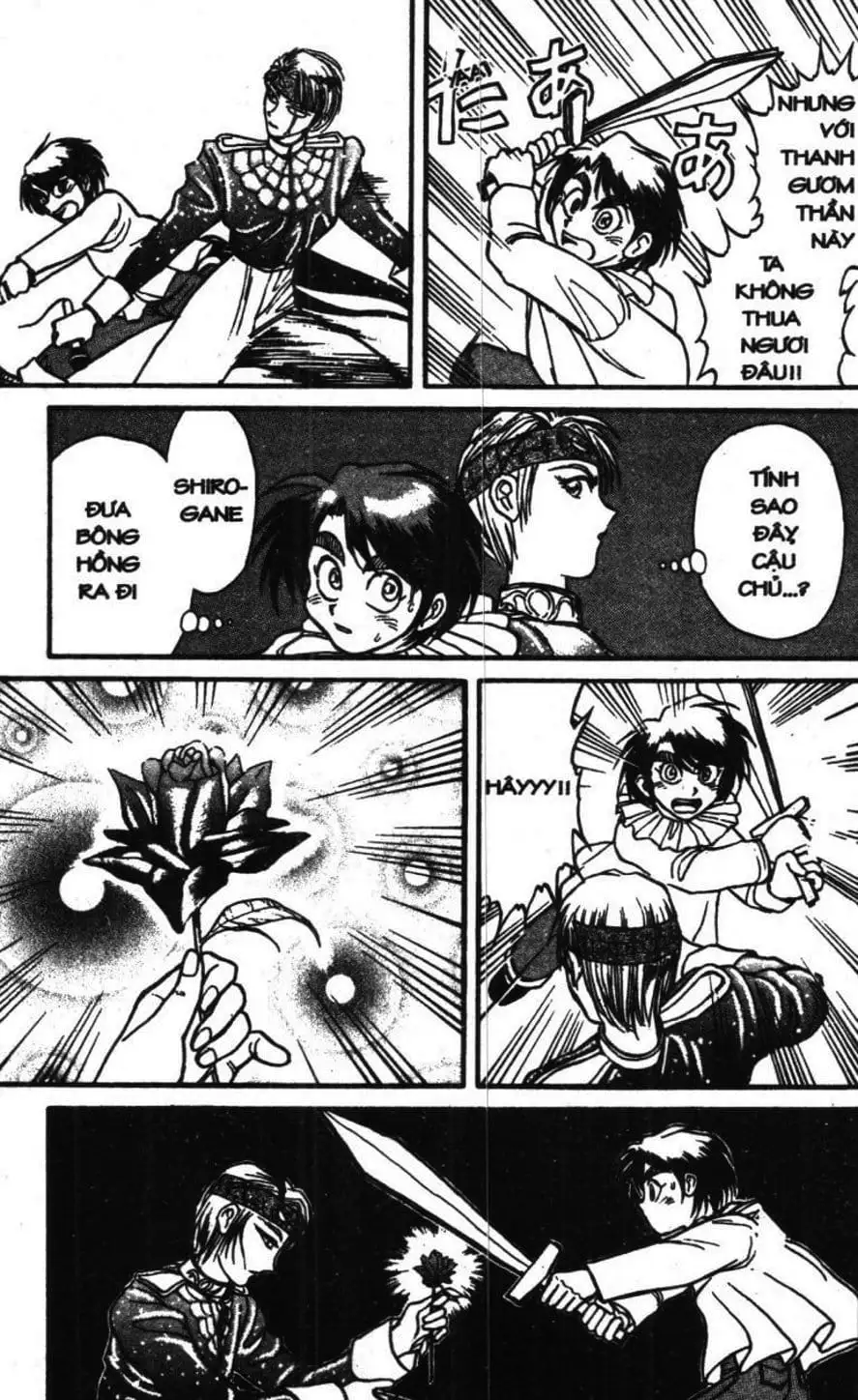 Truyện Tranh Gánh Xiếc Quái Dị - Karakuri Circus trang 5