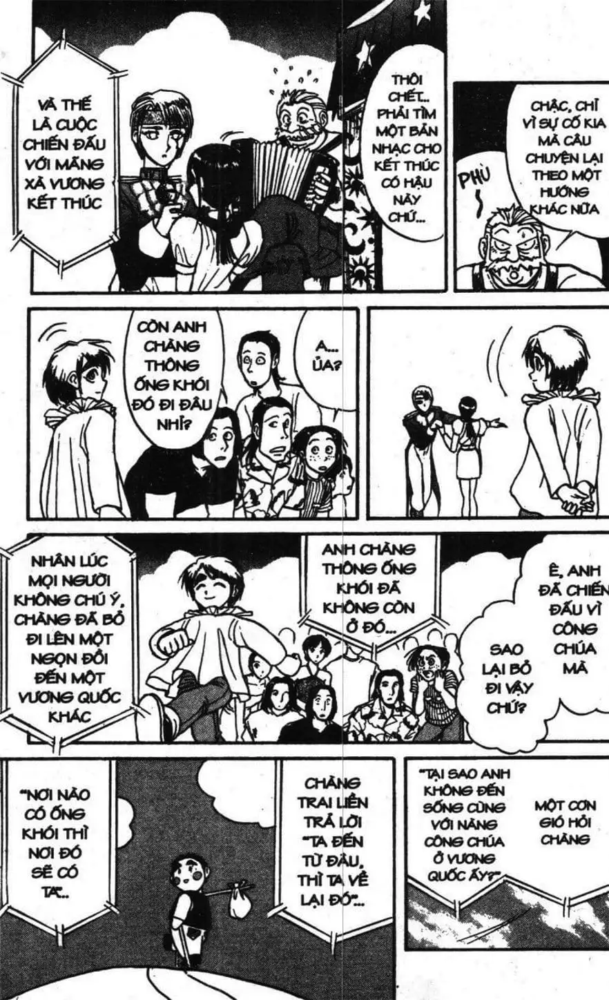 Truyện Tranh Gánh Xiếc Quái Dị - Karakuri Circus trang 5