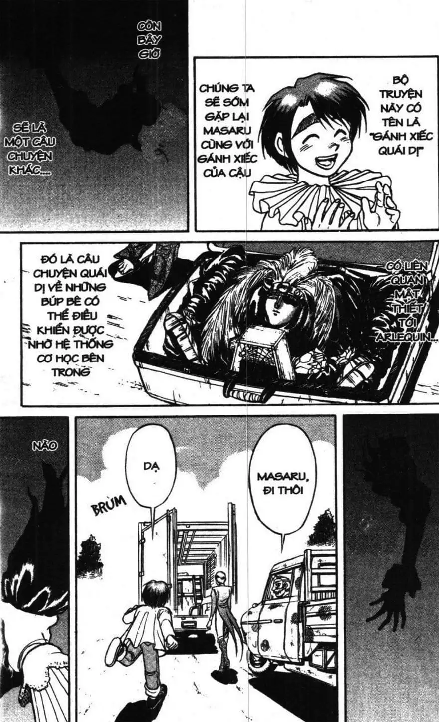 Truyện Tranh Gánh Xiếc Quái Dị - Karakuri Circus trang 5