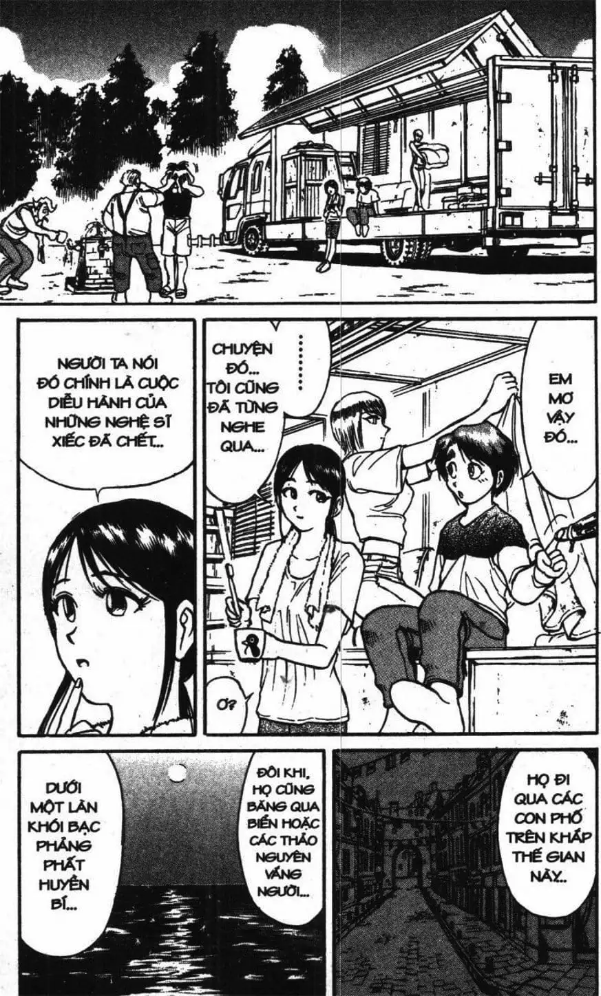 Truyện Tranh Gánh Xiếc Quái Dị - Karakuri Circus trang 5