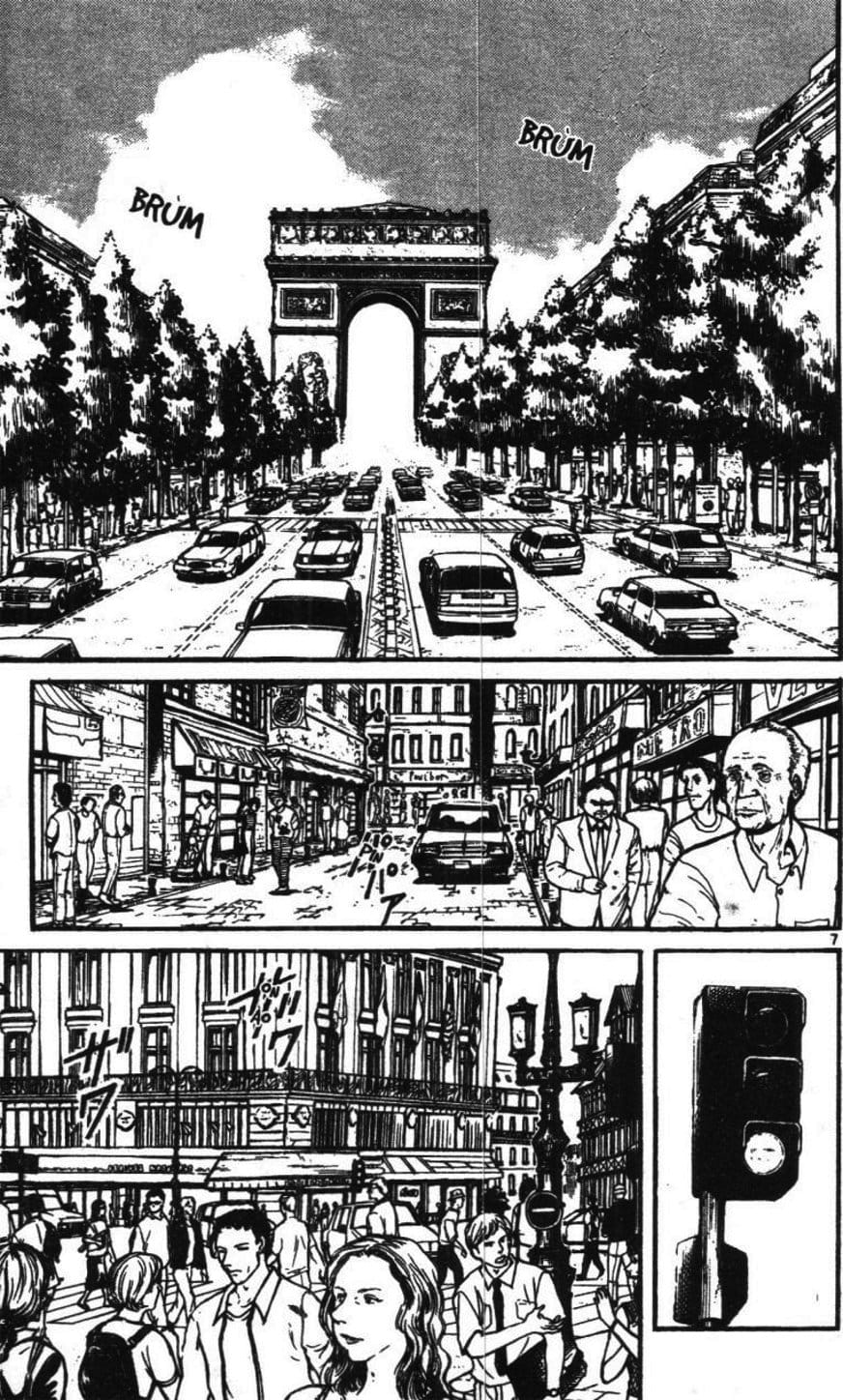 Truyện Tranh Gánh Xiếc Quái Dị - Karakuri Circus trang 5