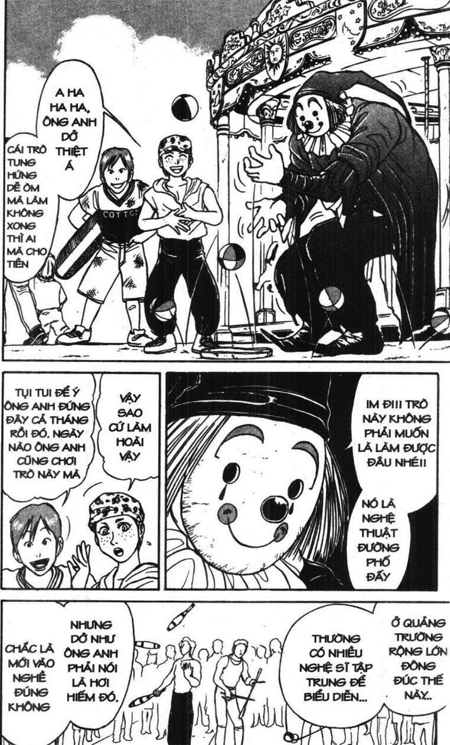 Truyện Tranh Gánh Xiếc Quái Dị - Karakuri Circus trang 5