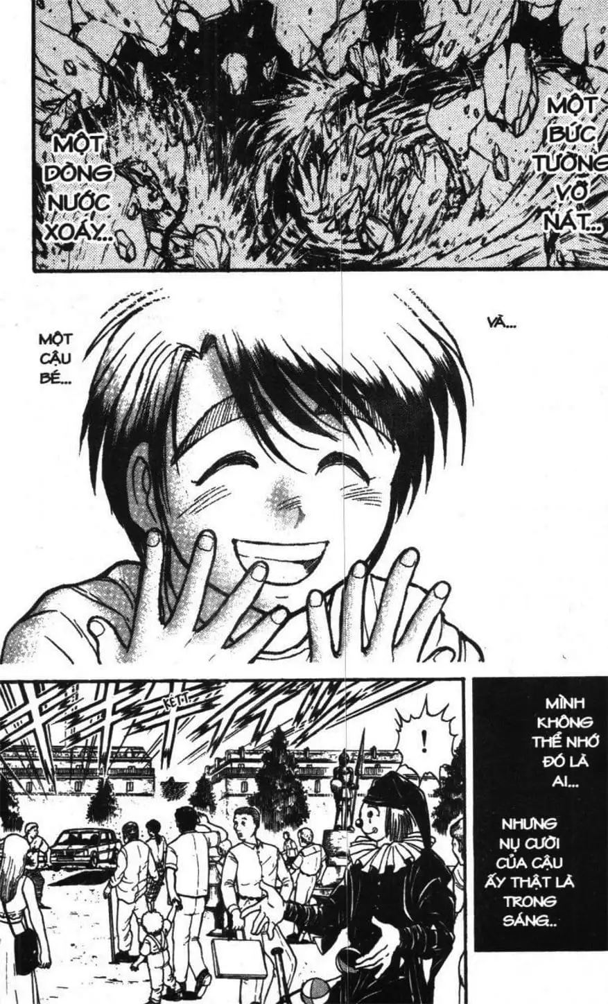 Truyện Tranh Gánh Xiếc Quái Dị - Karakuri Circus trang 5