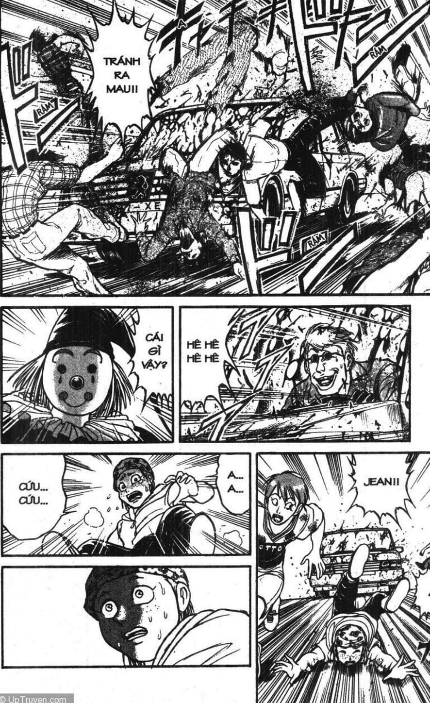 Truyện Tranh Gánh Xiếc Quái Dị - Karakuri Circus trang 5