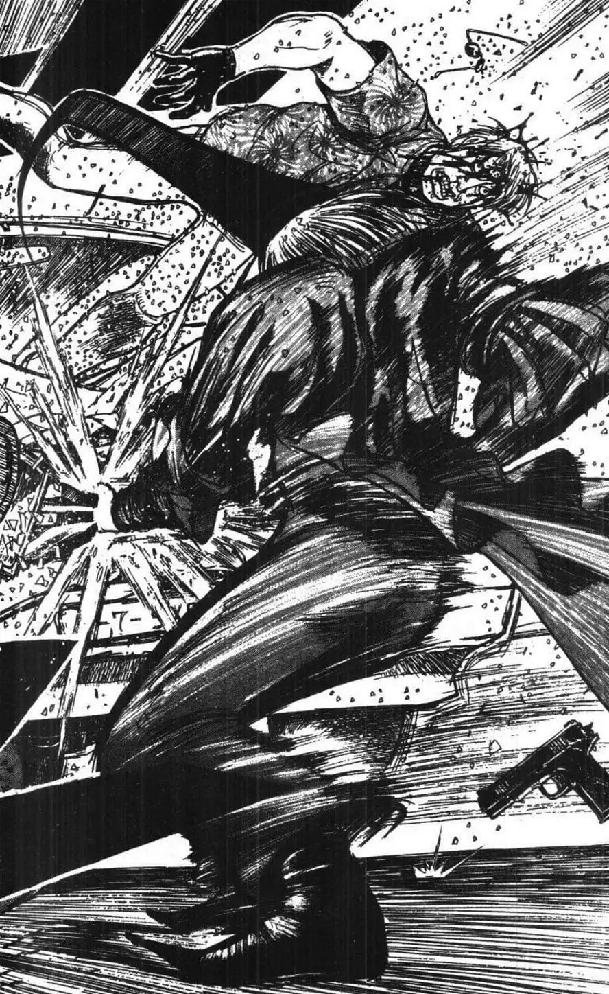 Truyện Tranh Gánh Xiếc Quái Dị - Karakuri Circus trang 5