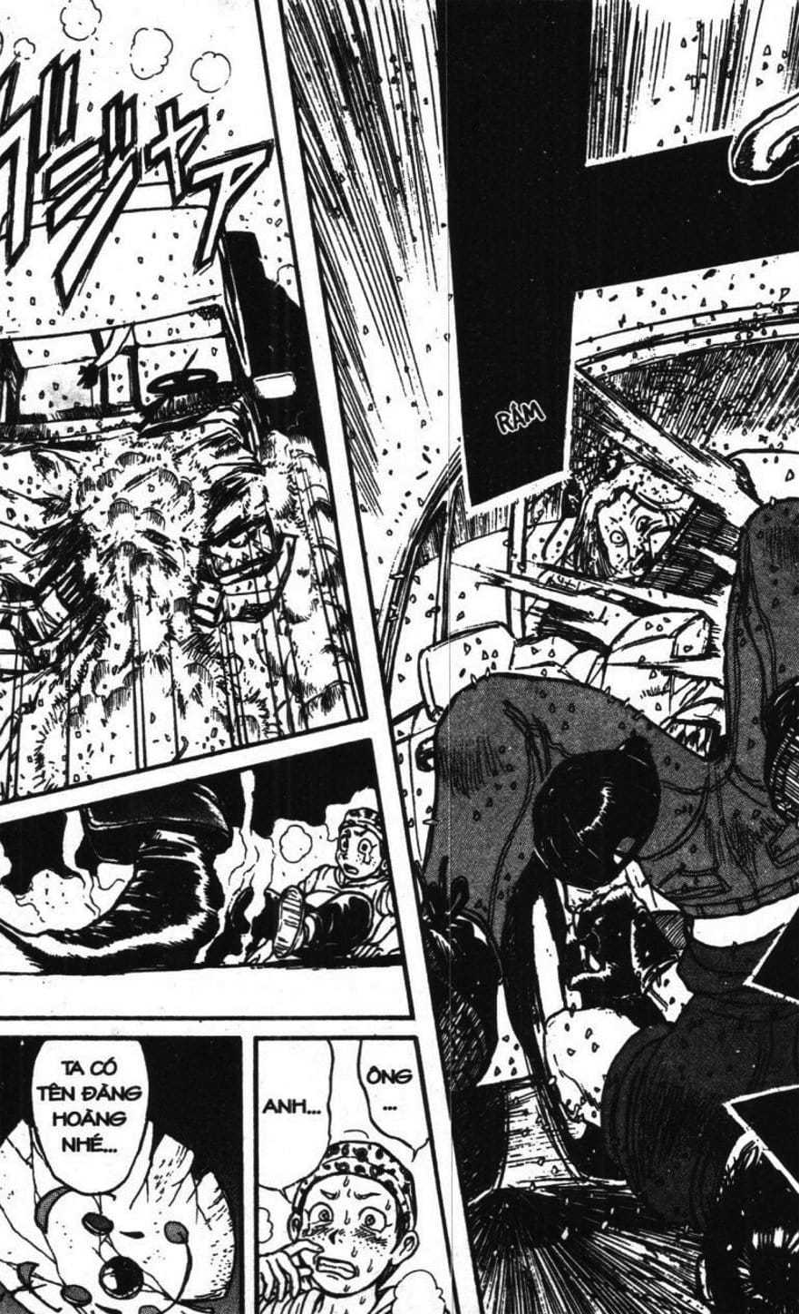 Truyện Tranh Gánh Xiếc Quái Dị - Karakuri Circus trang 5