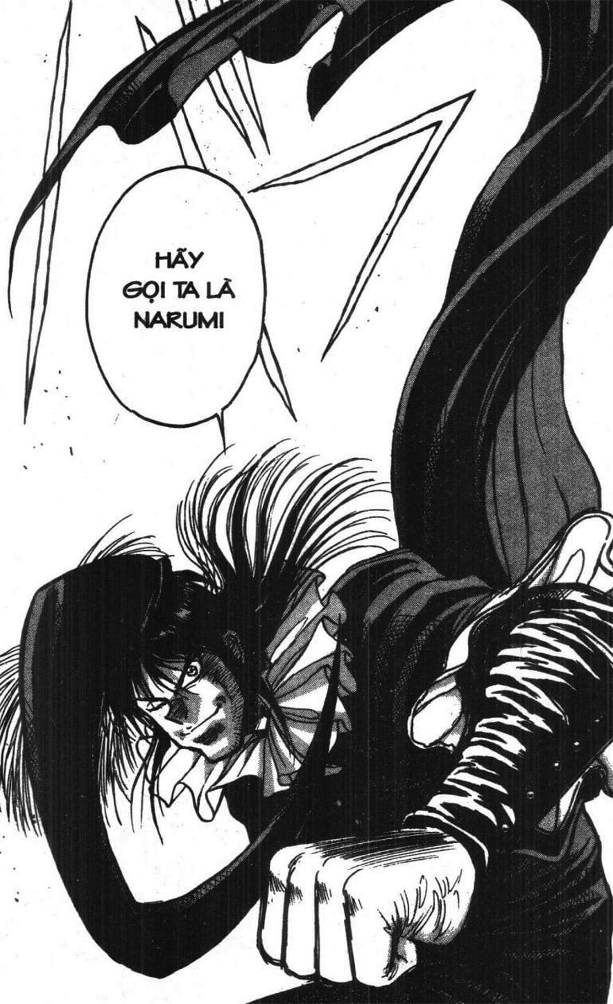 Truyện Tranh Gánh Xiếc Quái Dị - Karakuri Circus trang 5