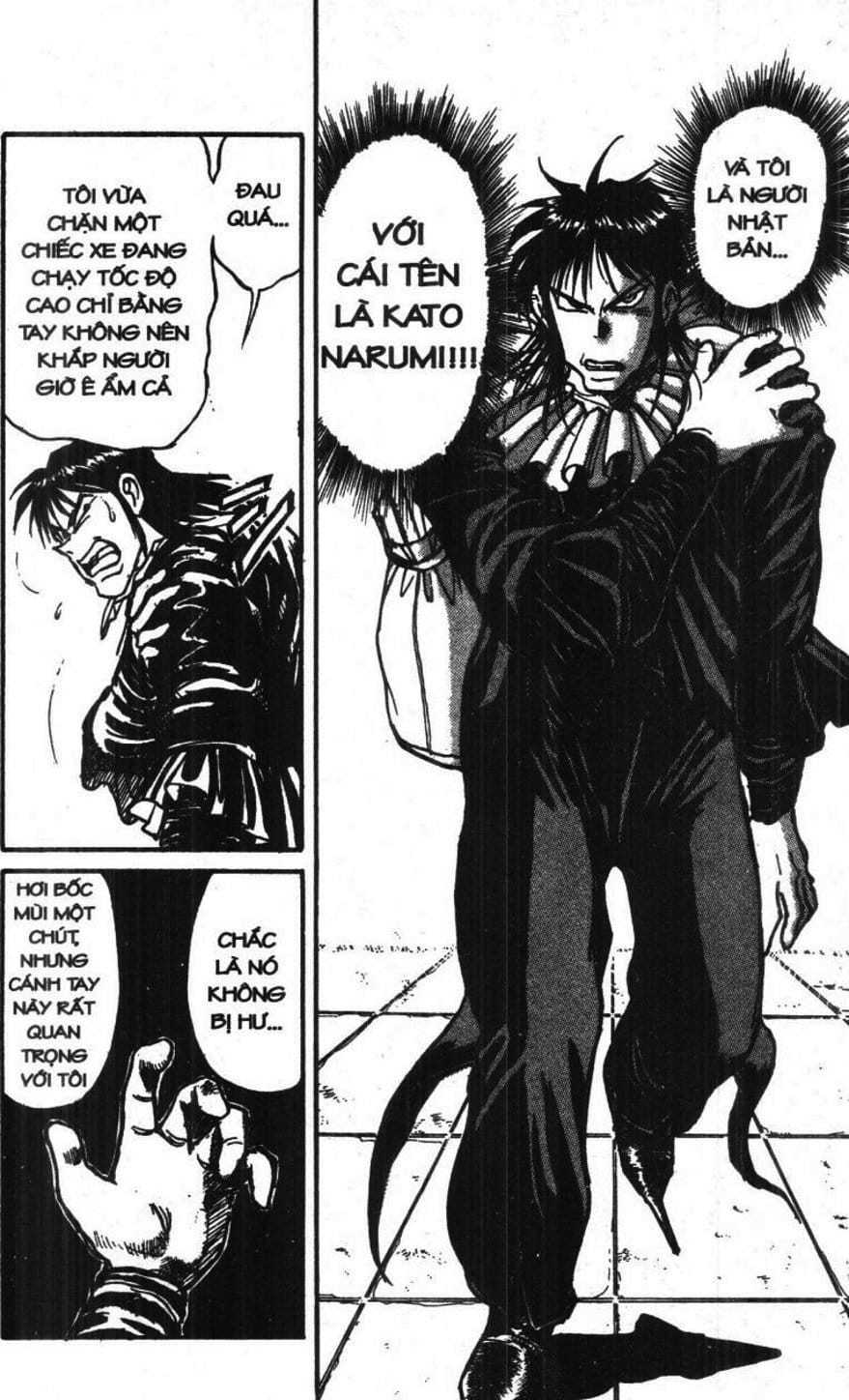 Truyện Tranh Gánh Xiếc Quái Dị - Karakuri Circus trang 5